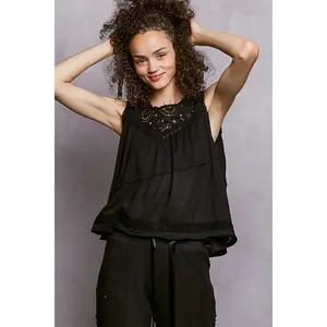 Valerie Lace Sleeveless Top