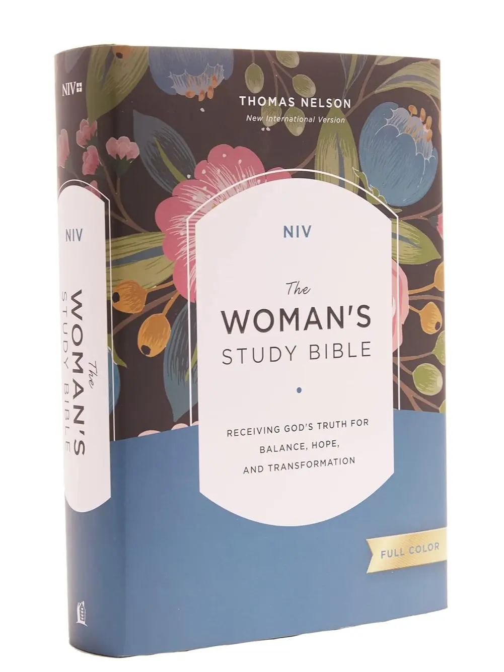 NIV, The Woman's Study Bible, Hardcover, Full-Color: Receiving God's Truth for Balance, Hope, and Transformation  Hardcover – January 23, 2018