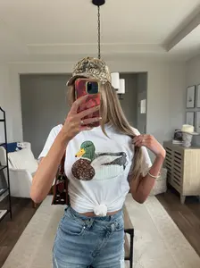 Patch Work Mallard Graphic