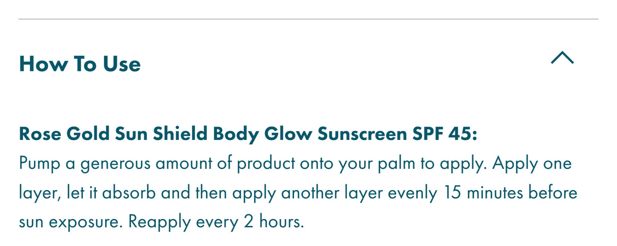 Summer Shield SPF Vault