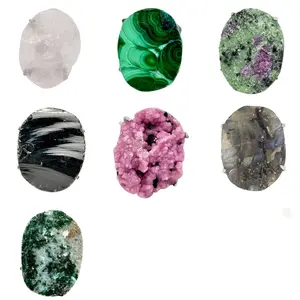 Tray 6 -【No.244-250 】Unique Handmade Crystal Ring