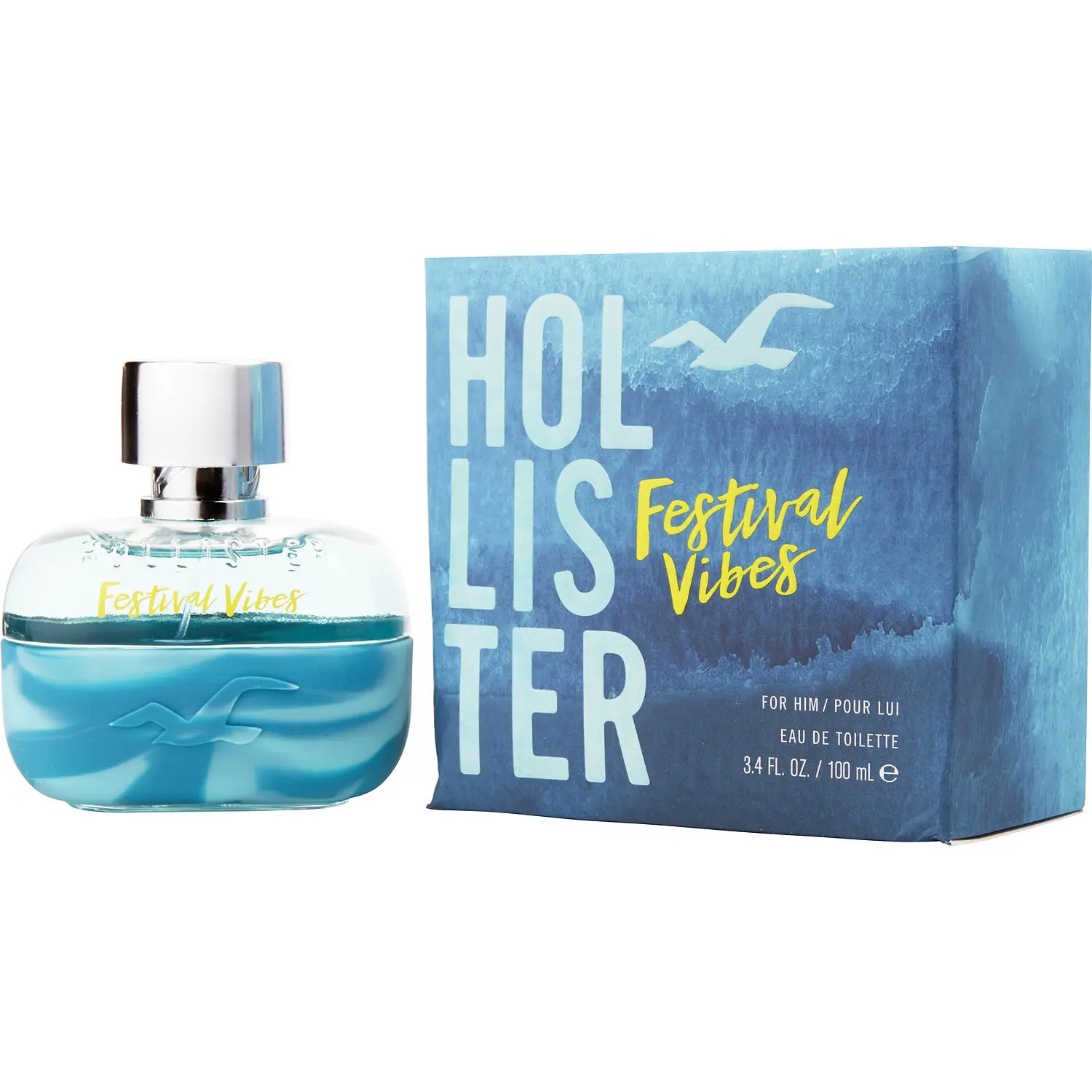 Hollister Festival Vibes By Hollister Edt For Men Hollister Festival Vibes By Hollister Edt For Men