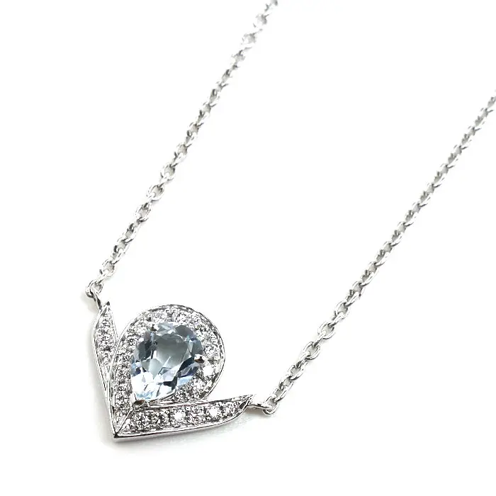 Chaumet Joséphine Aigrette Au750 White Gold Necklace
