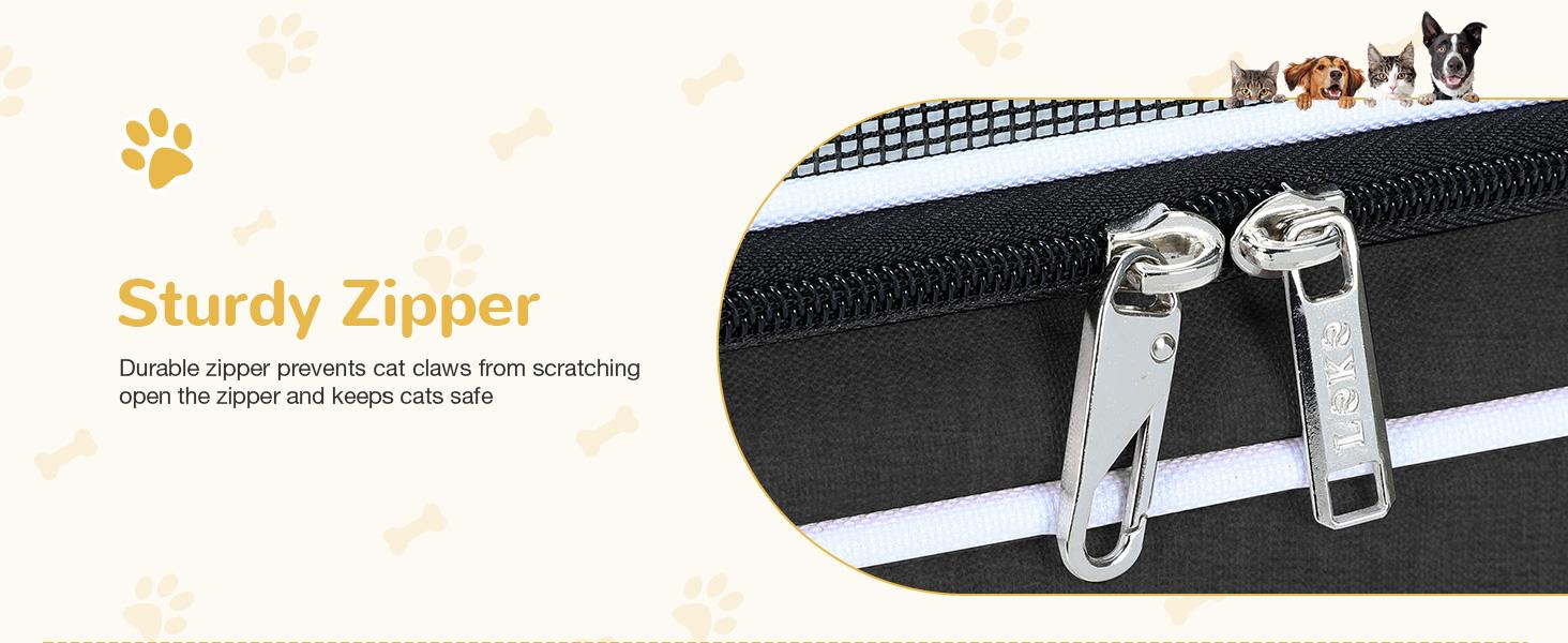 Lekereise Top-Expandable Pet Carrier 18x13x9.5 Inch Southwest Frontier Airline Approved Soft Sided Underseat to 15lbs Travel Carriers for Small Cats Dogs with Locking Safety Zippers Anti-Scratch Mesh