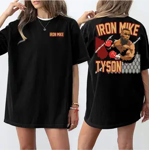 Iron Mike Shirt Mike Graphic 100% cotton tee