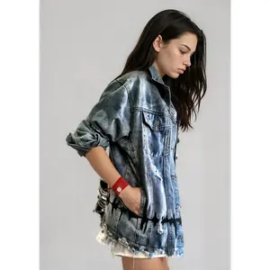 'WITH THE BAND' DENIM JACKET