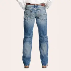 Ariat Men's M4 Wilbur Dakota Medium Wash Bootcut Jeans