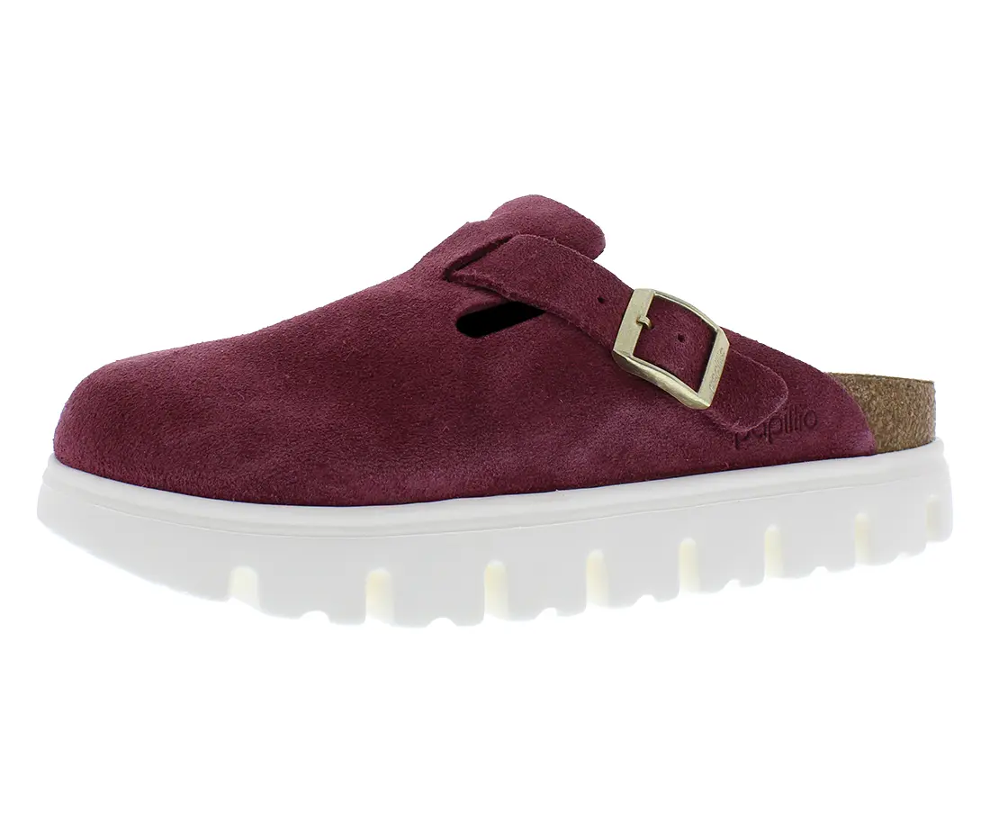 Birkenstock Boston Pap Chunky Narrow Unisex Shoes, Footwear, Women, Walking Shoes