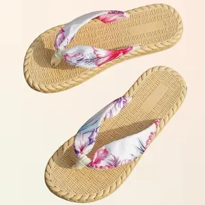 Women's Fashionable & Elegant Leopard Print Flip Flops – Summer Must-Have!