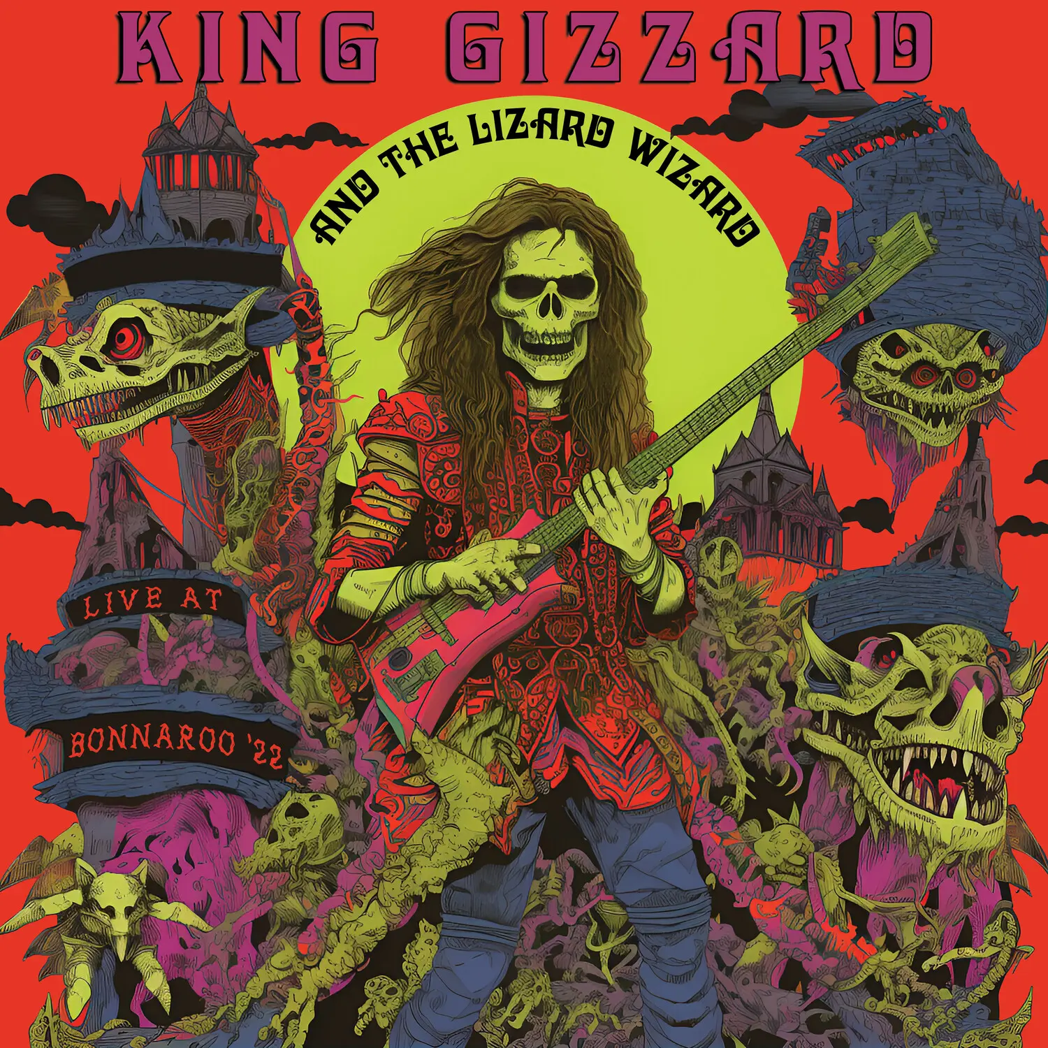 King Gizzard and the Lizard Wizard - Live at Bonnaroo '22  [COMPACT DISC - CD]