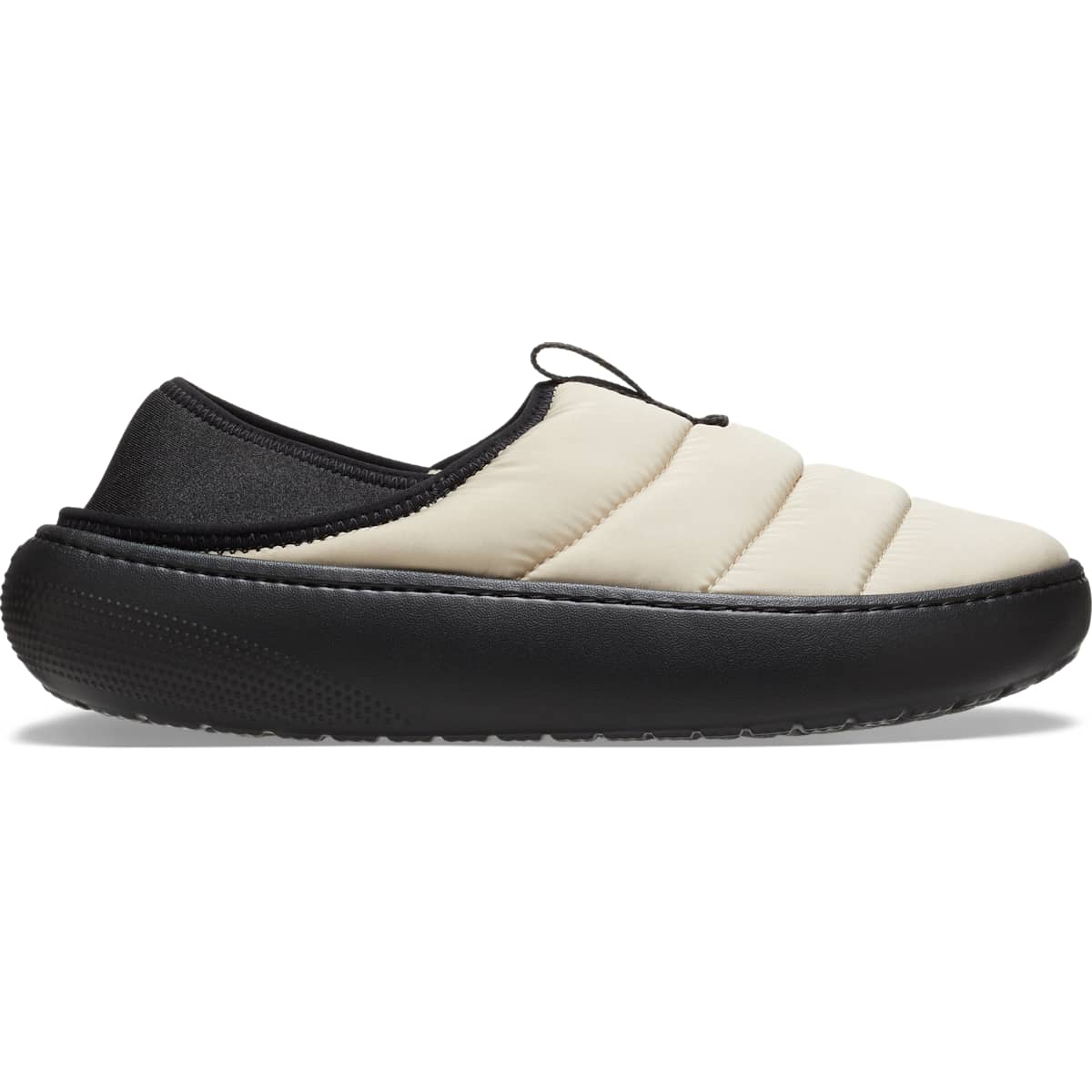 Crocs Adult Classic Puff Moc Cozzzy Fleece-Lined Sandals, Fuzzy House Slippers
