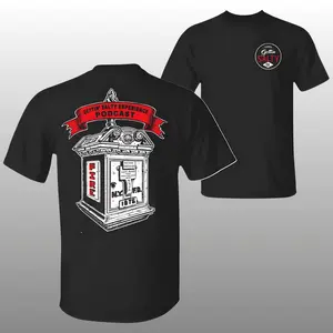 Gettin Salty Experience FDNY Fire Box T-Shirt, 2 Sides, Vintage 1075 Fire Alarm Tee