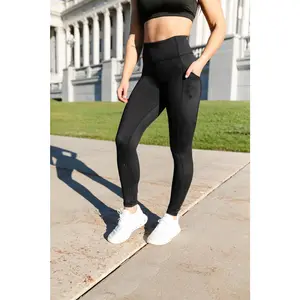 Pocket Capri & Leggings - [Luxe Fabric]