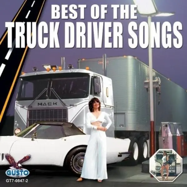 Various Artists - Best Of Truck Driver Songs  [COMPACT DISC - CD]