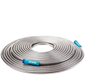 Sun Joe Heavy-Duty 75' Stainless Steel Garden Hose