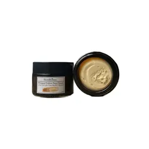 SkinBiome Whipped Tallow Face Cream Infused with Coffee & 24k Gold Flake- Face Moisturizer- Firming Cream- Caffeine Face Cream