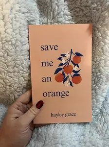 save me an orange Paperback save me an orange Paperback