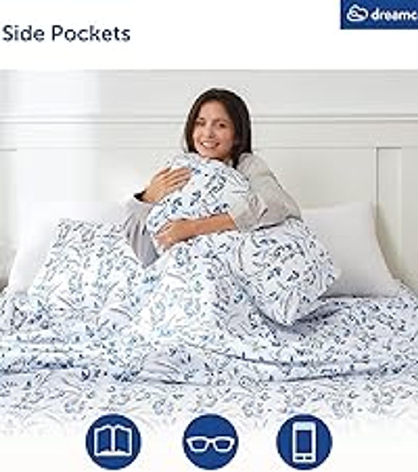 DREAMCARE California King Sheet Sets - 6 pcs Breathable Cooling Bed Sheets - up to 21" Extra Deep Cal King Sheets with Side Pockets - Extra Soft 100% Brushed Hypoallergenic Hotel Luxury Bedding Brgndy
