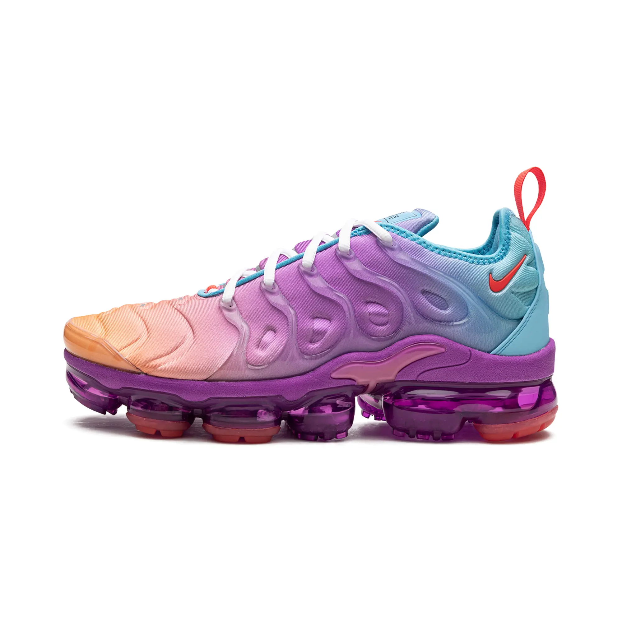 Women's AIR VAPORMAX PLUS "Multigradient" Sneaker - Women's Shoe, Trainer, Footwear (Style FD0823-500)