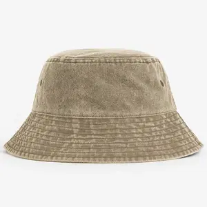 [Solid Color] Fisherman Bucket Hat Summer Sun Hat Adjustable Foldable Unisex Cotton Canvas Outdoor Travel Beach Hat Multiple Colors Style