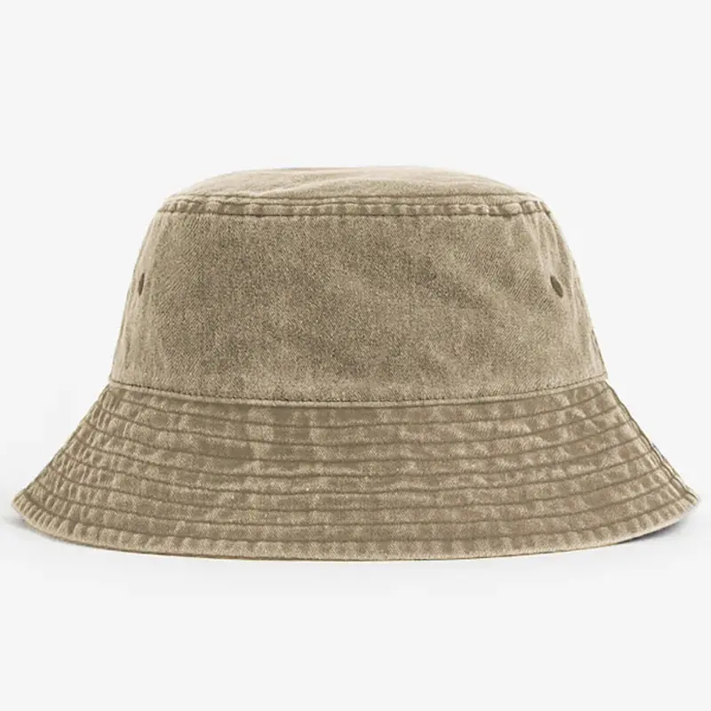 [Solid Color] Fisherman Bucket Hat Summer Sun Hat Adjustable Foldable Unisex Cotton Canvas Outdoor Travel Beach Hat Multiple Colors Style