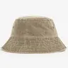 [Solid Color] Fisherman Bucket Hat Summer Sun Hat Adjustable Foldable Unisex Cotton Canvas Outdoor Travel Beach Hat Multiple Colors Style