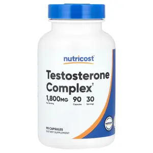 Nutricost Testosterone Complex, 90 Capsules