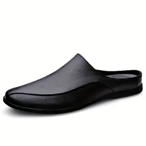 Assorted Colors Men's Stylish Casual Loafers With Polished Slip On