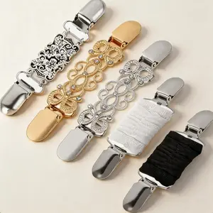 5PCS Vintage Waist Cincher Clips  Retro Sweater & Cardigan Tightening Clips | Instant Slim Fit Shirt & Shawl Styling Hack