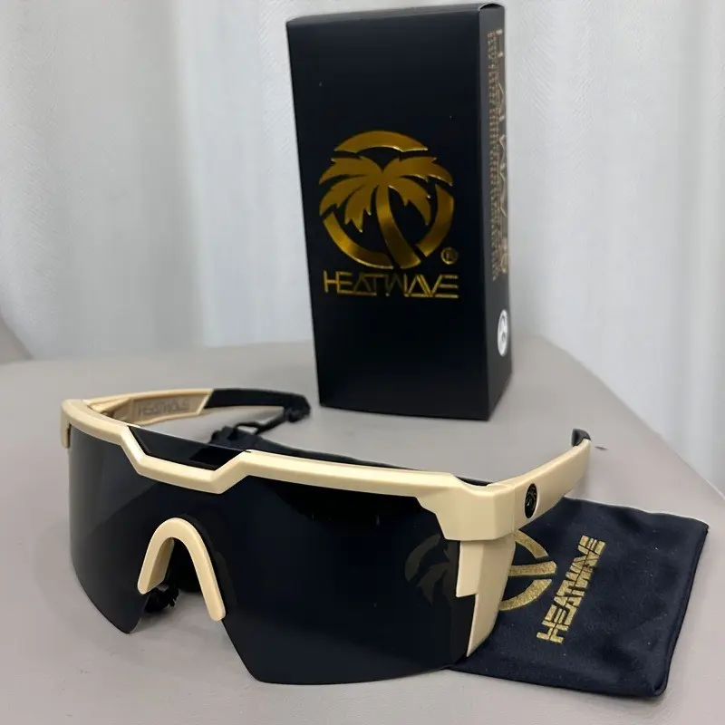 Heatwave Classic Fashion Cycling Sunglasses UV Outdoor Sunglasses with Original Box