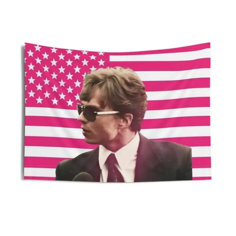 Nicholas Chavez Light Strong Polyester Hangable Cloth Wall Hanging Tapestry - Home Decor, Hand Washable, Multiple Size Options