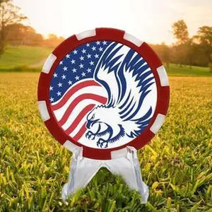 Eagle Custom Golf Poker Chip Marker