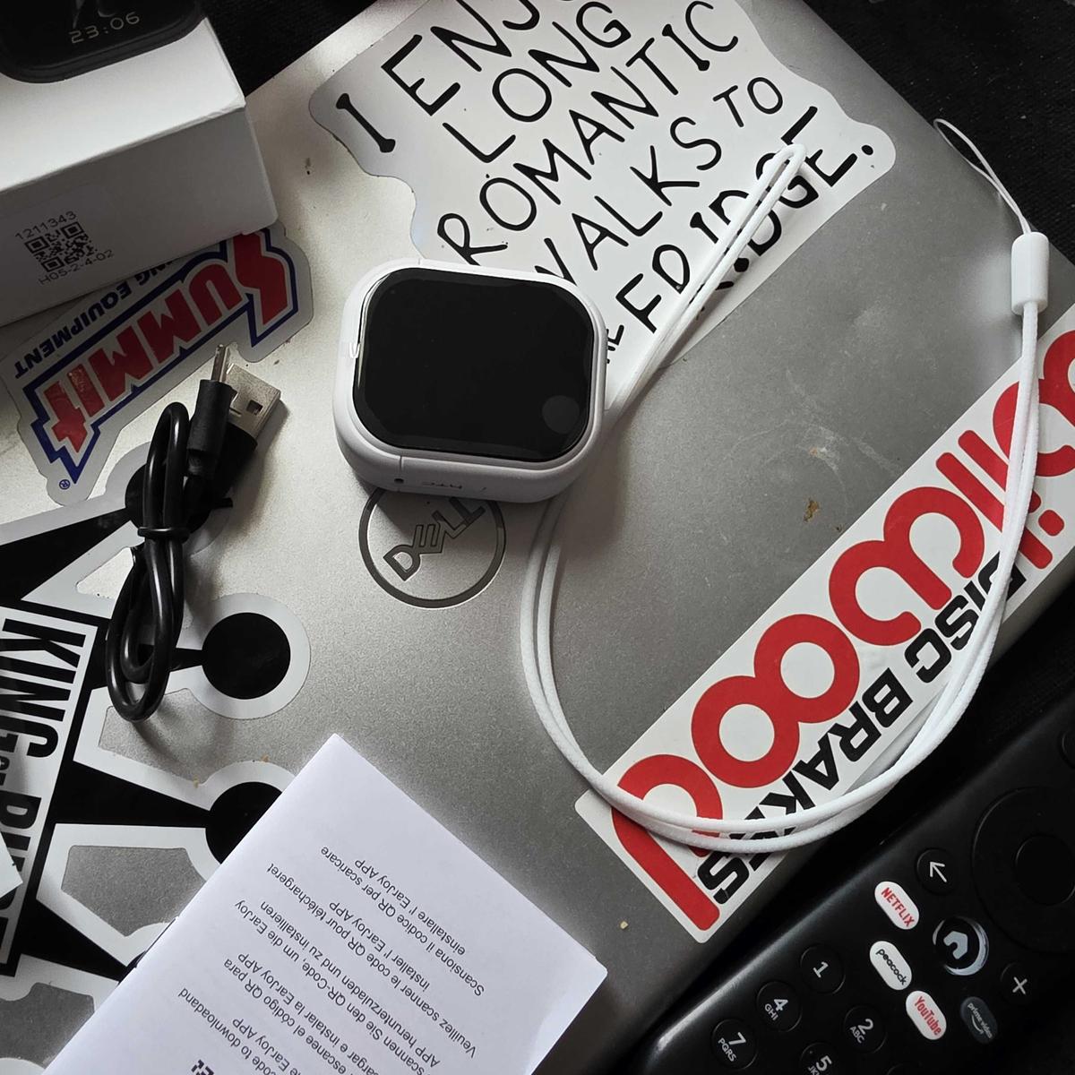 Usuario usando audífonos