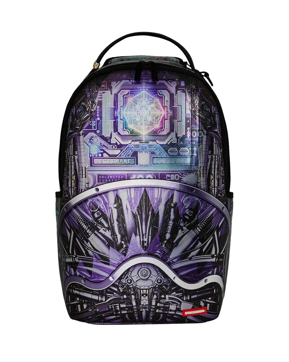 Sprayground Astromane Currency Backpack Sprayground Astromane Currency Backpack