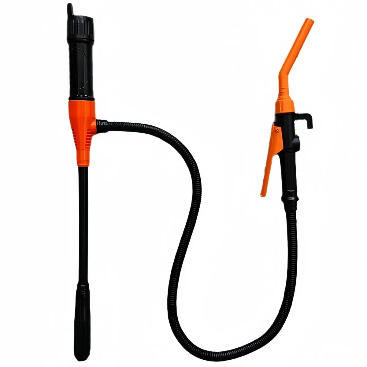 Portable Rechargeable Cordless Fuel Transfer Pump, Battery-Powered Siphon Pump for Gasoline, Universal Fit for Gasoline Vehicles, Easy-to-Use Fuel & Water Transfer Tool, Portable Rechargeable Pump, Cordless Fuel Pump