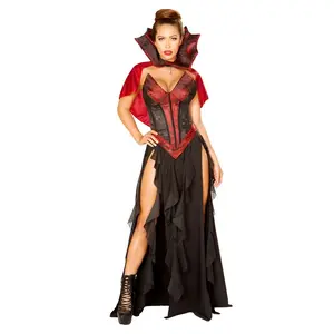 Sexy Blood Lusting Vampire Costume for Women