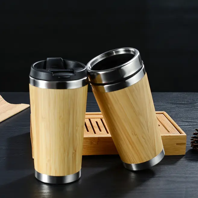 EcoEssentials Bamboo Coffee Cup