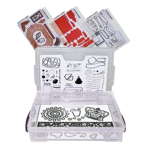 Zutter Magnetic Die & Stamp Storage Box Kit