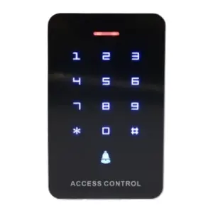 A3 Touchscreen Password Access Control Machine ID Card Swipe Password Touch All in One 75x117mm