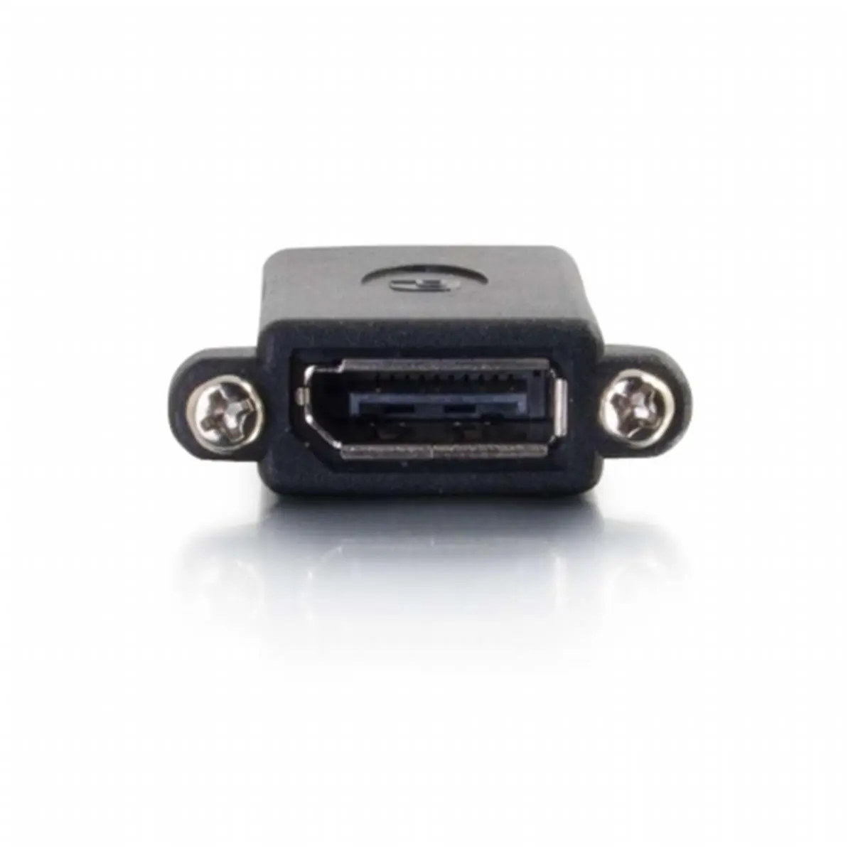 C2G DisplayPort Panel Mount Coupler Accessories - Female-to-Female Adapter, Compact Design, Minimal Signal Loss, Supports 1080p Video for Cycling Leisure & Outdoor Recreation