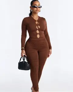 Spilt Second Jumpsuit