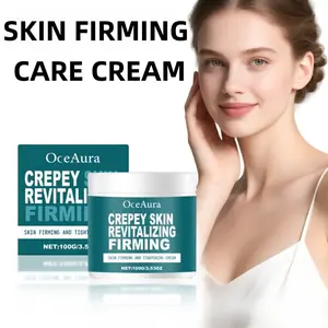 Skin Firming Care Cream (100g) Moisturizes The Skin'S Elasticity, Hydrates And Replenishes Moisture. It Is A Non-Sticky Skin Firming Care Cream Gold Moisturizing Skincare Ampoule