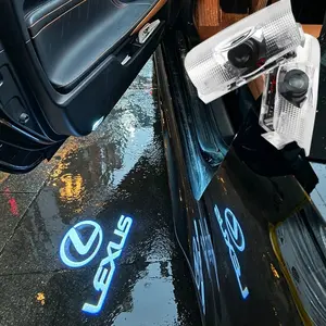 💡🚗 2-Pack 4K Welcome Projector Lights | LED Interior Decorative Logo Lights | Door Ambient Projection Laser Lights | Compatible with Acura MDX/ZDX/TL/TLX/RLX  ✅ Automotive-grade durable material ✅ Non-destructive modification, plug and play