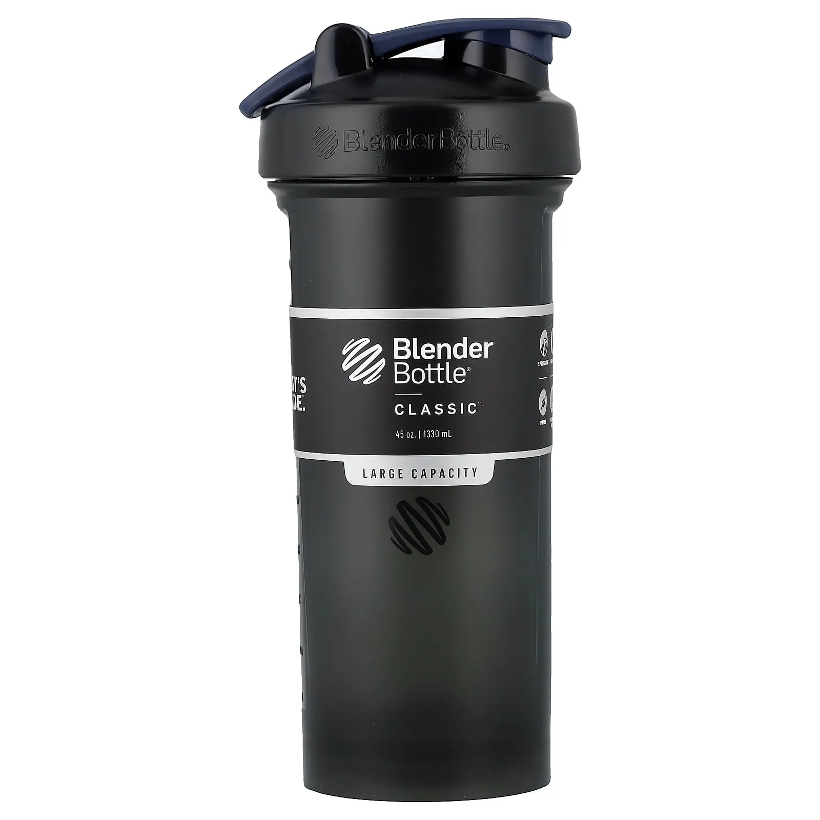 Blender Bottle Classic™, Black, 45 oz (1,330 ml)