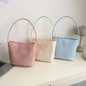 2026 New Trendy Solid Color Shoulder Bag for Women, Minimalist Top Handle Handbag, Fashion Versatile Daily Work Commute Purse, Lightweight All-Match Design Perfect for Office, School, Shopping, Travel & Casual Daily Outfits