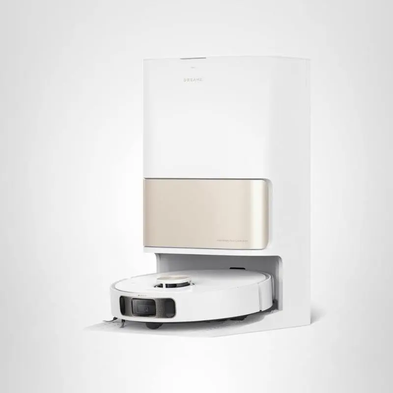 DREAME L10s Pro Ultra Heat Robot Vacuum and Mop Combo, Mop Extend, 7000Pa Suction.