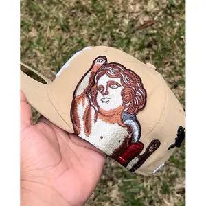 baseball Cap with AA Quality Fully Closed Baseball Cap Fashion Outdoor Sports Hat  Duck Tongue & Wings Embroidery for Outdoor Sports and Street Wear