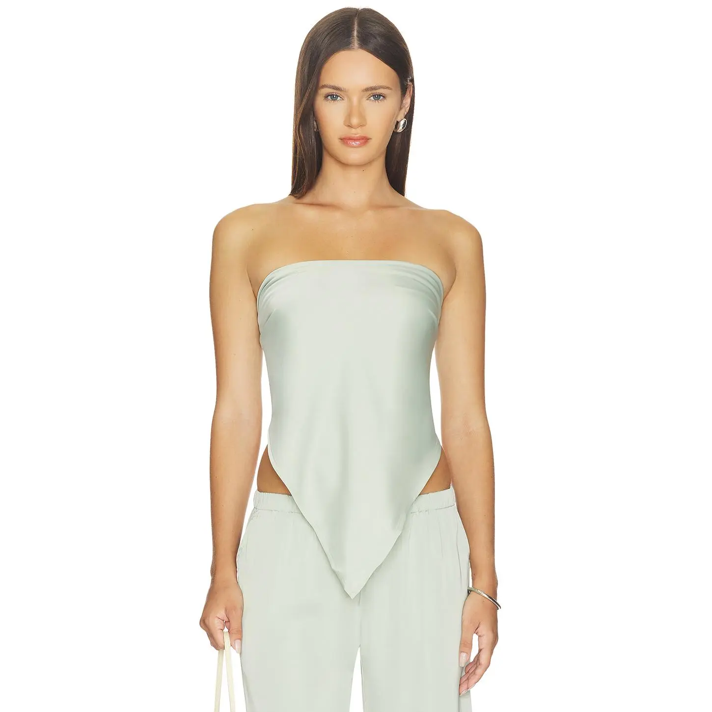 OW Collection x REVOLVE Lea Bandana Top in Sage