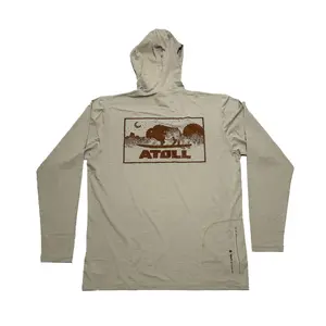 Atoll x ANETIK “Box Logo” Performance Sun Hoody