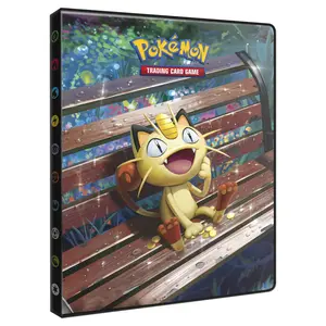 Meowth Perfect Order 4 Pocket Portfolio Binder